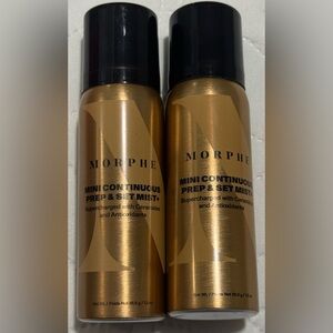 Morphe Gold Continuous Setting Mist Duo